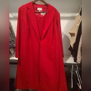 COPY - Plus business/cocktail dress with coat